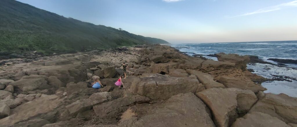 teaching children about the environment iSimangaliso Wetland Park KwaZulu-Natal